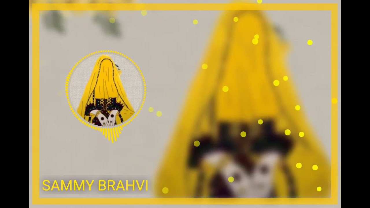 Nazal Ay Nazefbo Hazar Mehar T New Brahvi Wedding Song by Salman Sabir & Zeemal Zebi @sammybrahvi
