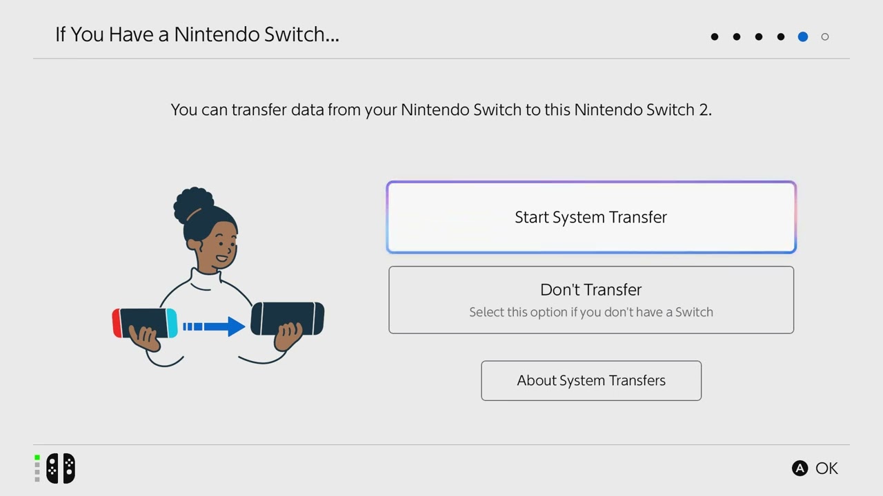 Nintendo Switch 2 - First time set-up Music