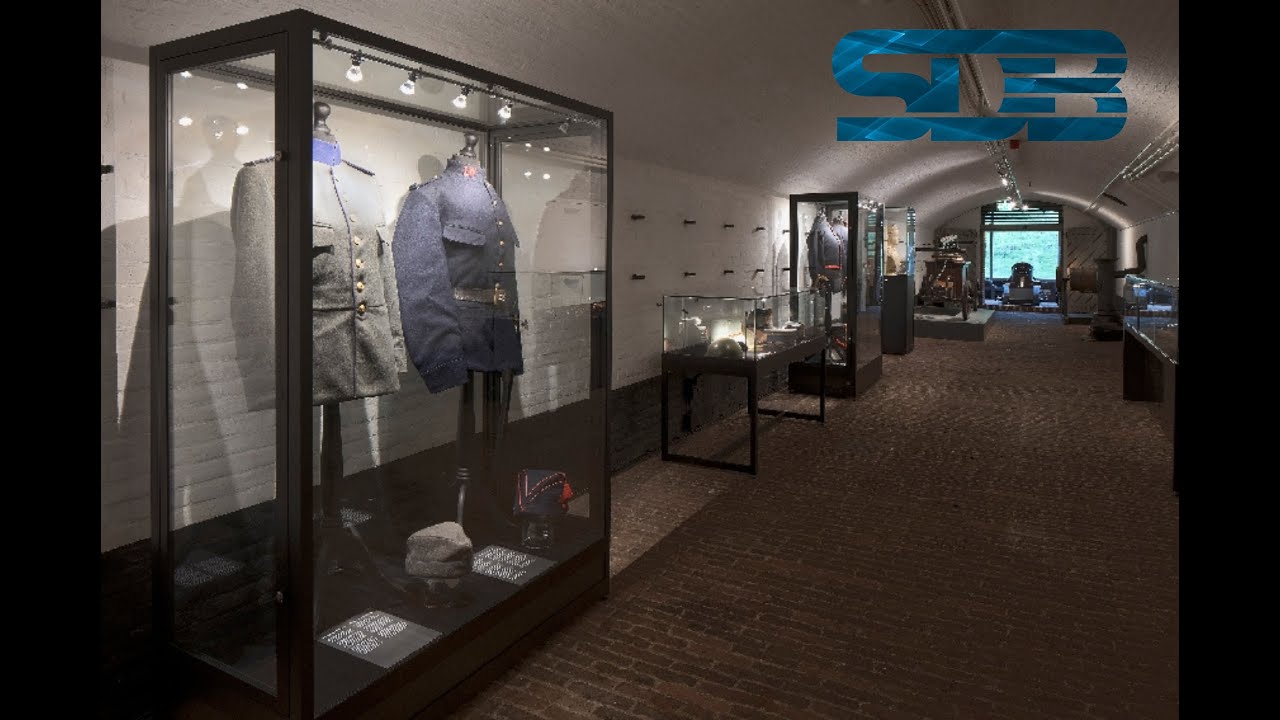 Vitrines bij SDB Vitrinebouw Bedrijfsvideo met ondertiteling
