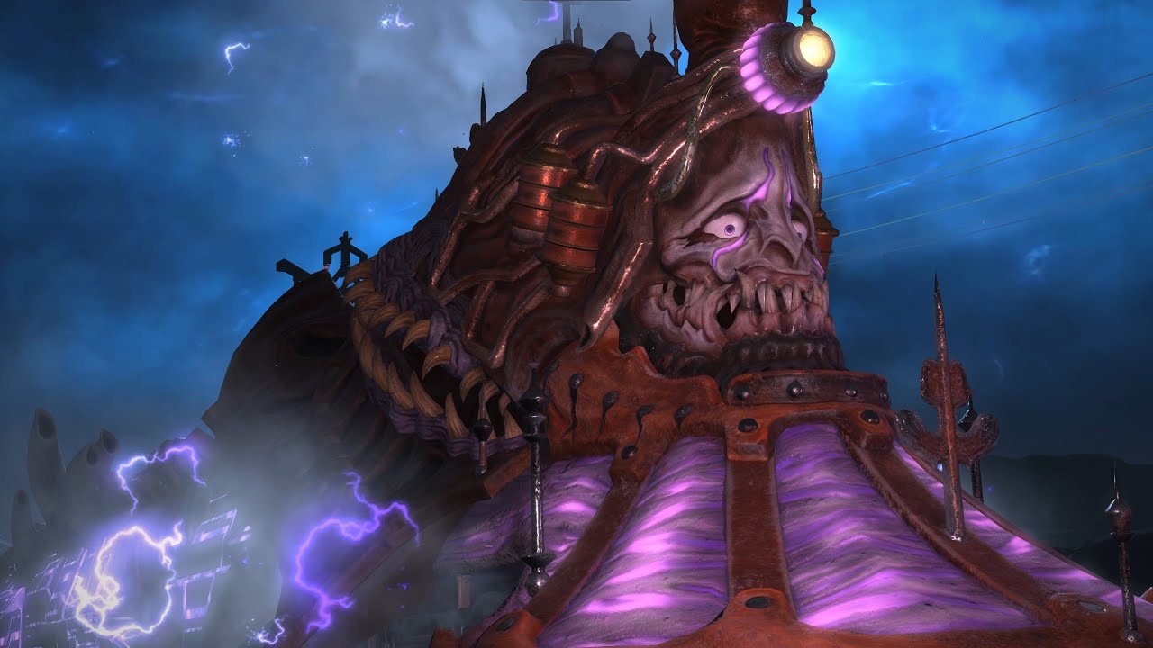 [FFXIV] Hell on Rails (Doomtrain) Extreme - First Clear (Summoner)