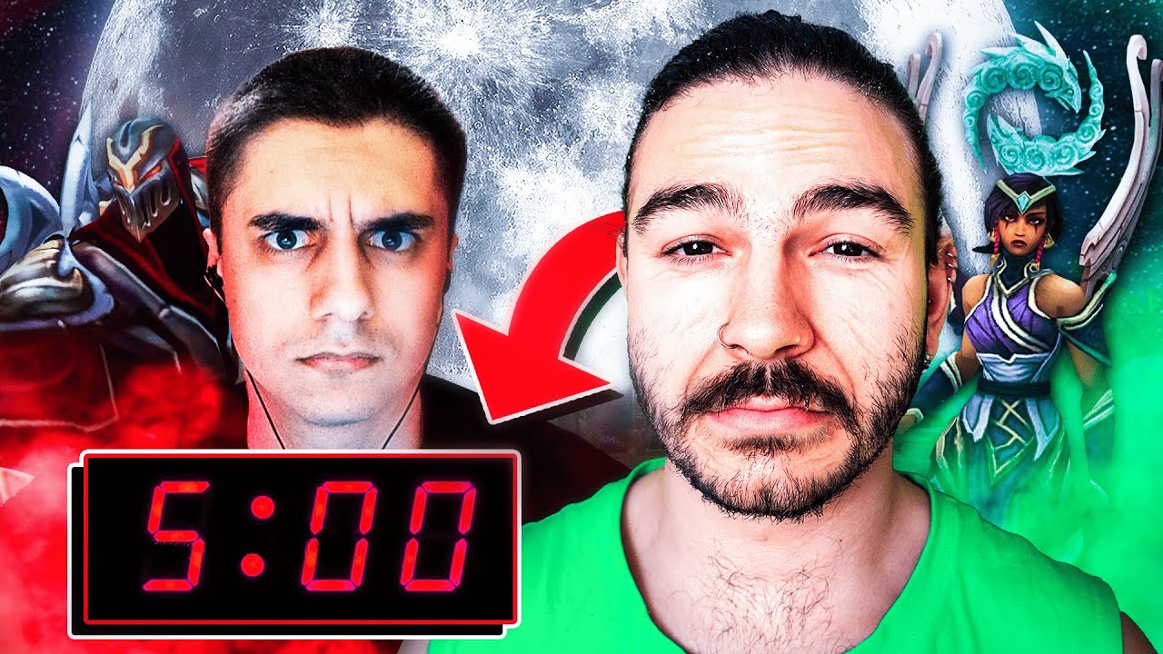 NU JUCA LOL LA 5 DIMINEATA @Chitzunel  | 17/30