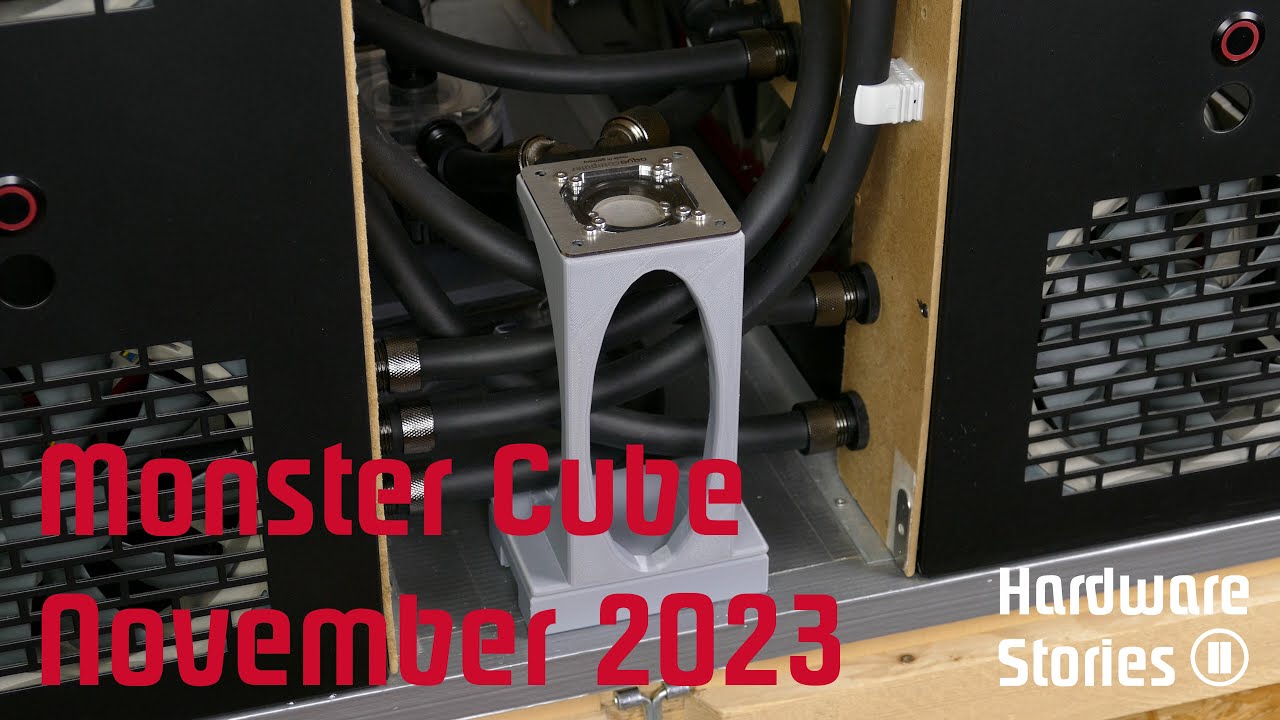 Monster Cube - Update November 2023