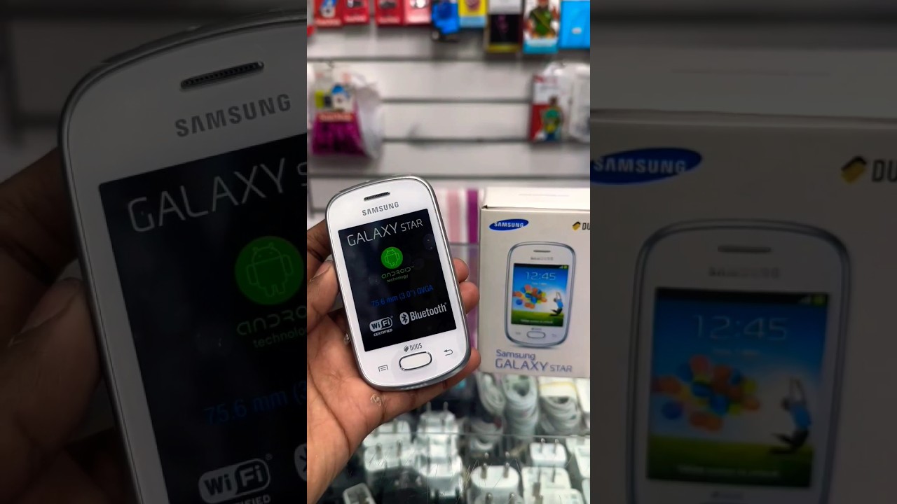 Samsung Galaxy Star Duos S5282 #shorts #samsung #smartphone #trending #youtubeshorts #viral #short