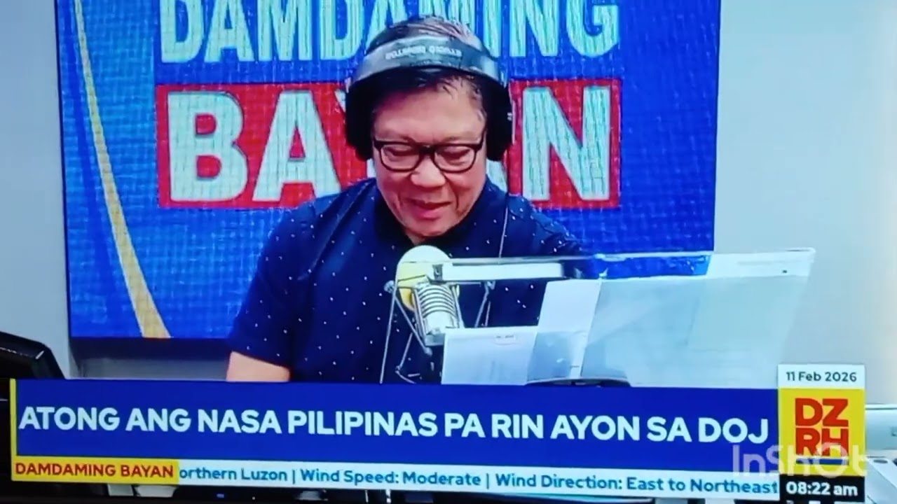 dzrh damdaming bayan how tender goes is callers