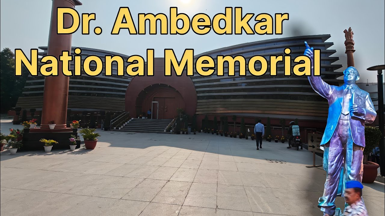 Dr. Ambedkar National Memorial Delhi | Full Tour & History | 26 Alipur Road