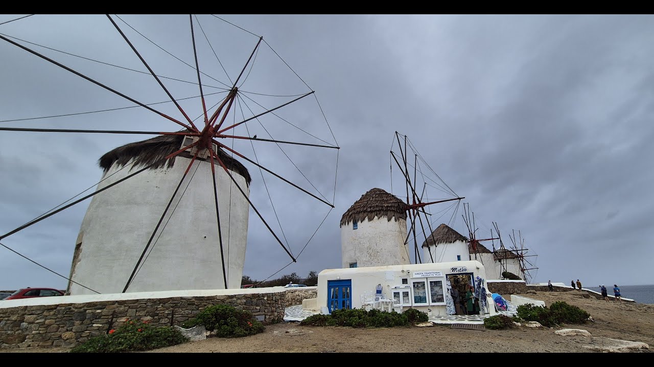 Mykonos YouTube  Port 8.
