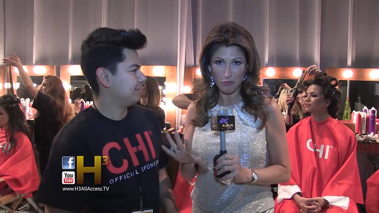 Online News - H3 All Access: Exclusive Access Backstage at the Miss Universe 2012 Pageant