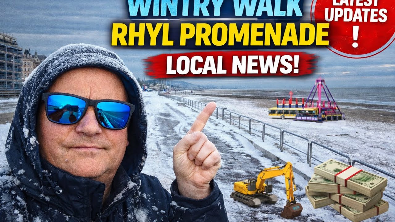 Зимняя прогулка по набережной Рила ❄️ | Местные новости и события в Риле