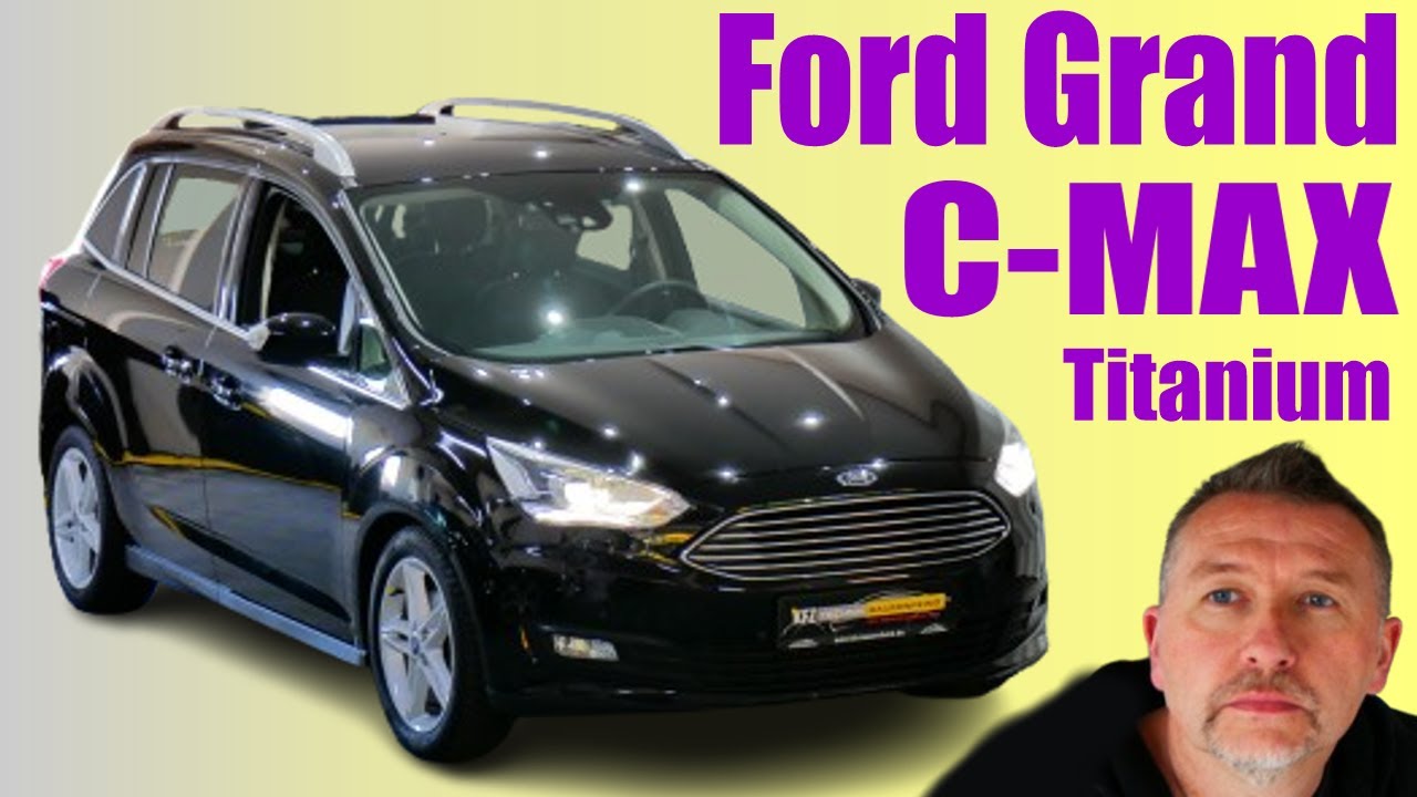 FORD GRAND C MAX mit wenig Kilometern!!!