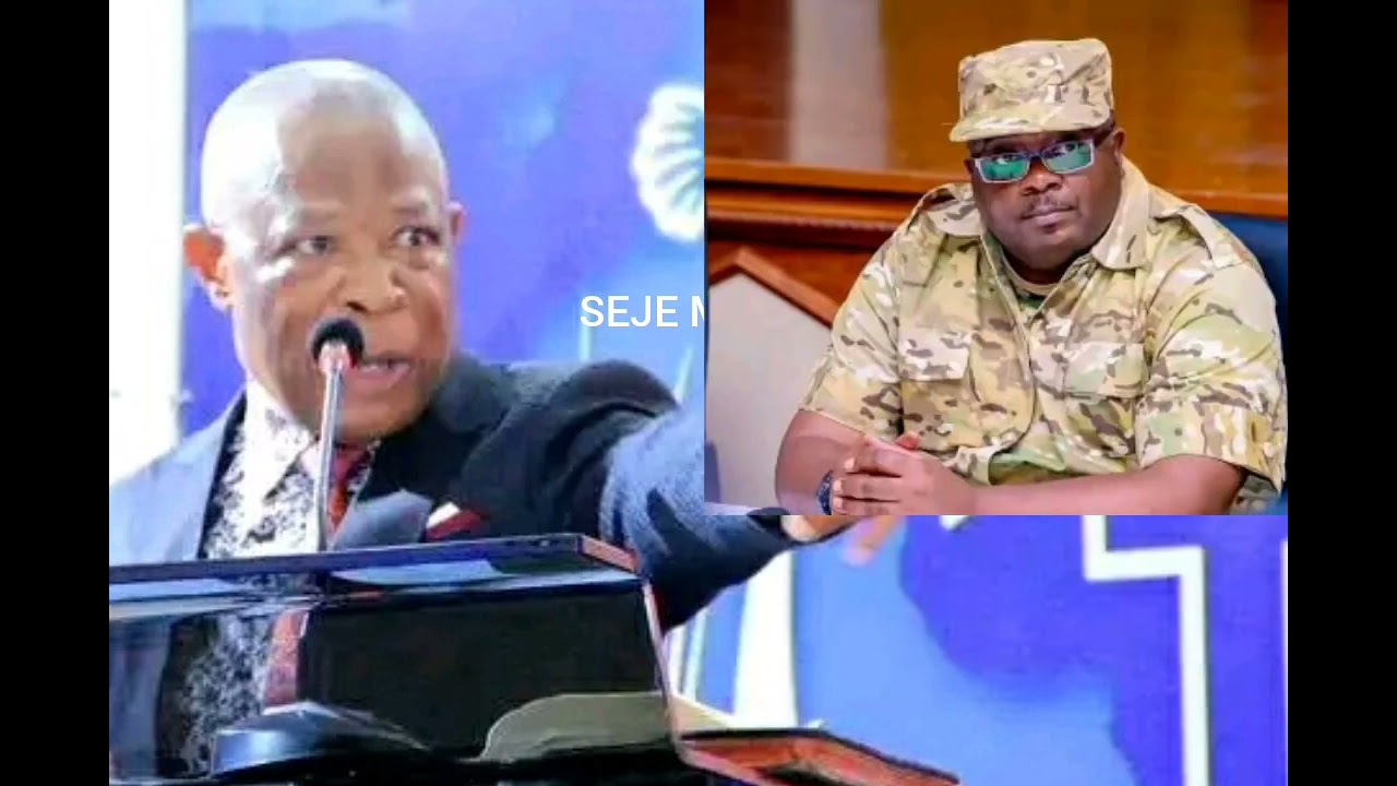 Mchungaji Wa Kanisa La Filadelphia Bukavu, Pastor Bujiriri Awashauri M23 Na Viongozi Wao....