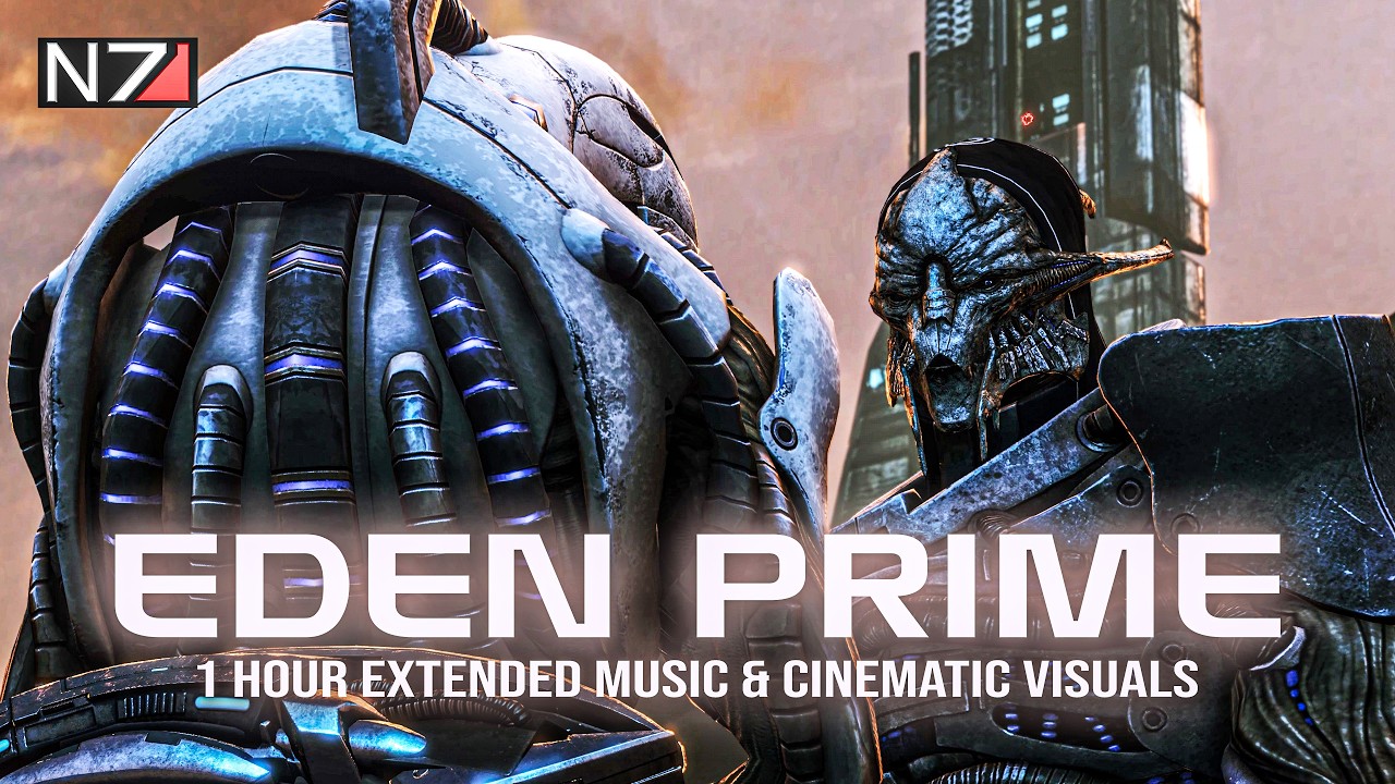 Mass Effect - Eden Prime | Prothean Beacon / Seren's Theme