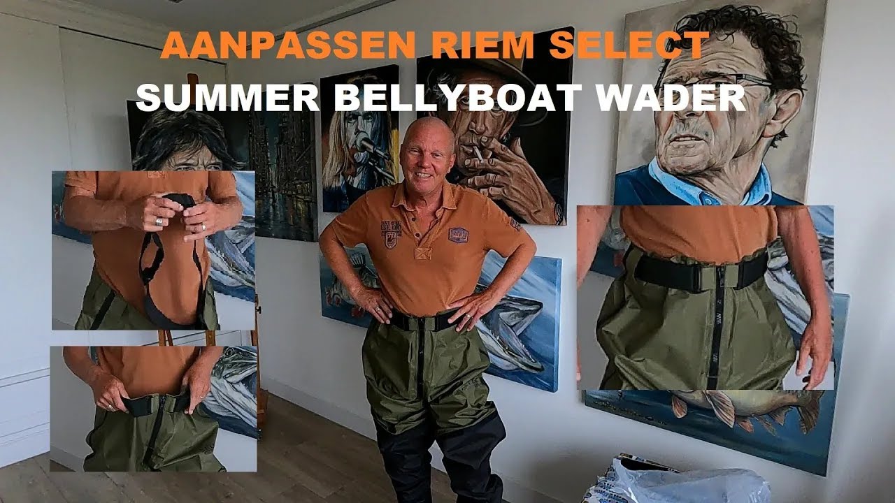 AANPASSEN RIEM SELECT SUMMER BELLYBOAT WADER