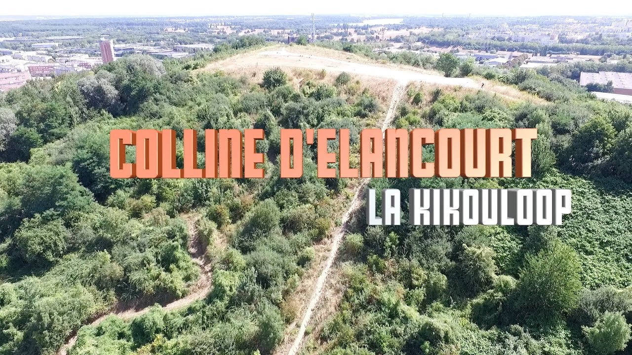 Colline d'Elancourt - La Kikouloop