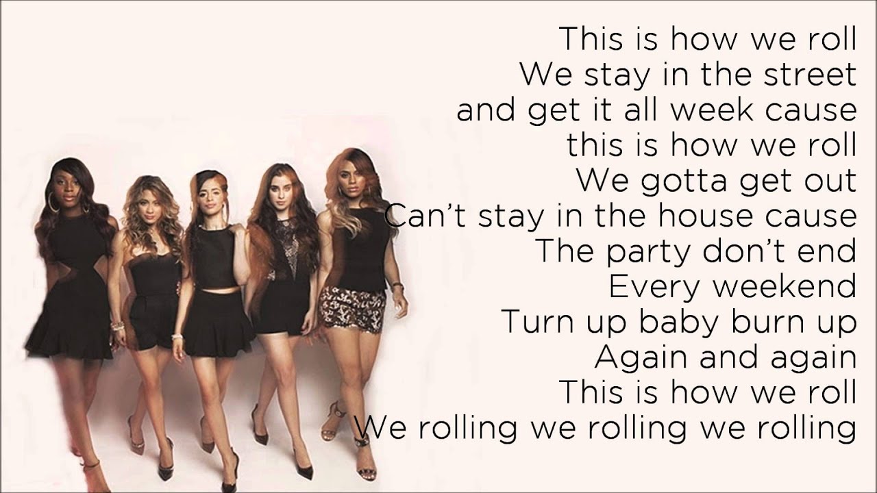Fifth Harmony - This Is How We Roll (Lyrics)