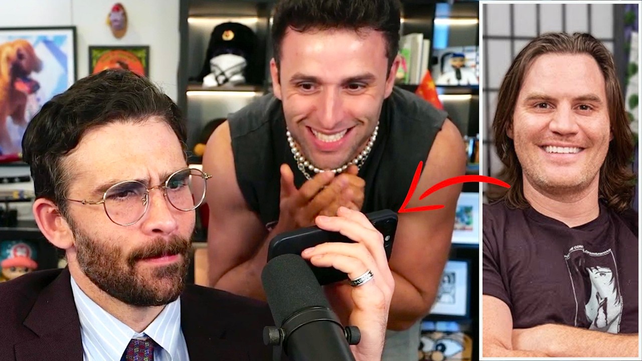 Hasan звонит Will Neff в прямом эфире (при участии AustinShow) | Реакция HasanAbi