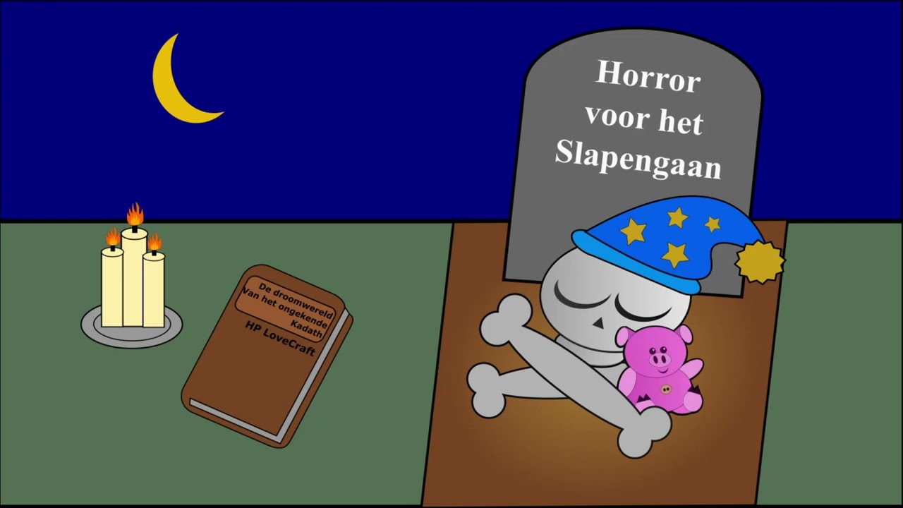 De droomwereld van het ongekende Kadath