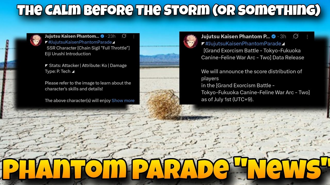 I Told You To Expect Nothing & Here We Are | JJK Phantom Parade