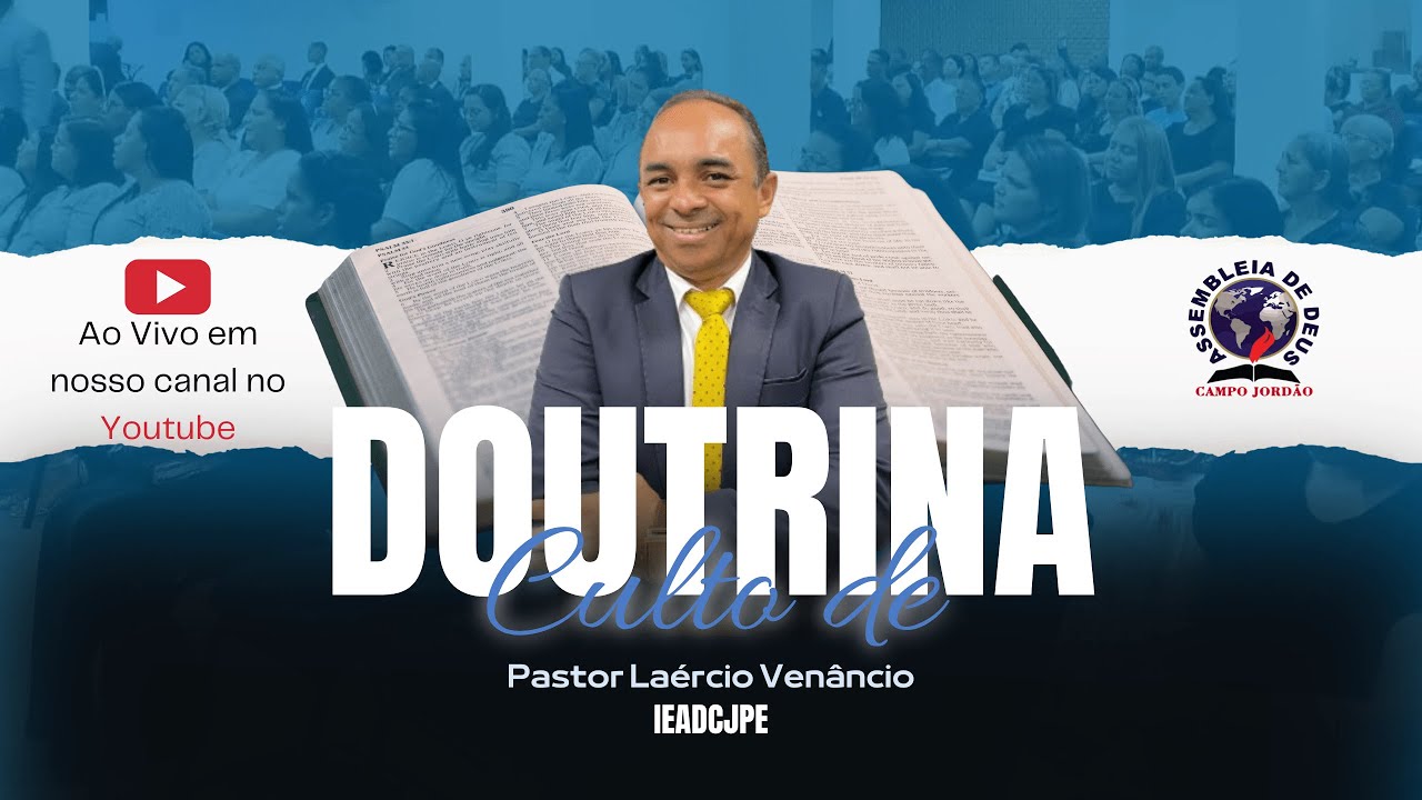 AO VIVO - CULTO DE DOUTRINA - TEMPLO CENTRAL - 11/03/2026