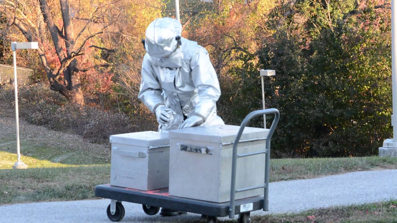 EH&S In Action: A High-risk Lab Decontamination