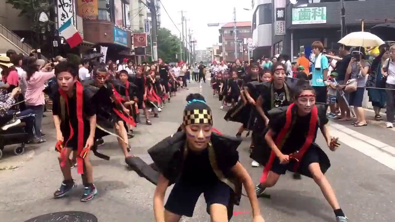 【つみきらんど】2017.7.20 新松戸祭り