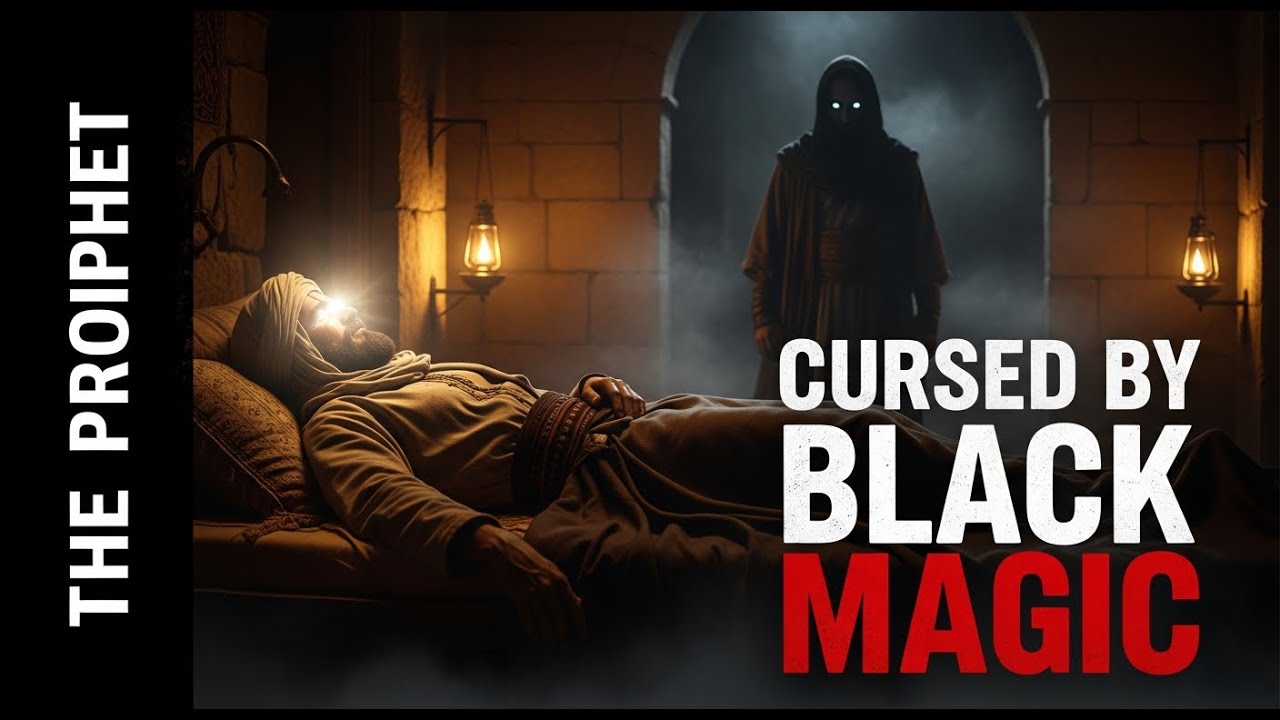When Black Magic Touched the Prophet ﷺ — And Allah Himself Healed Him