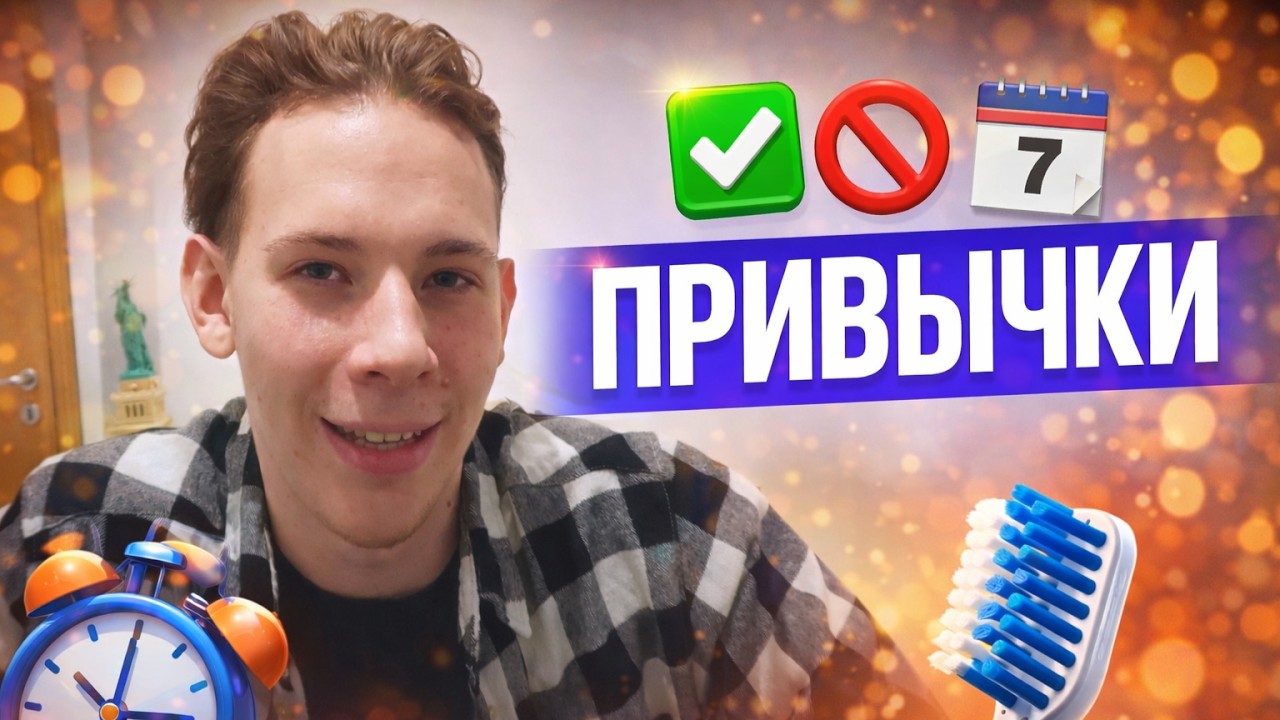 Как научиться классным привычкам? Техники которые изменят твою жизнь!