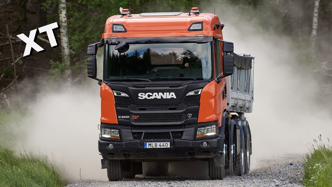 New 2021 SCANIA XT - Interior, Exterior