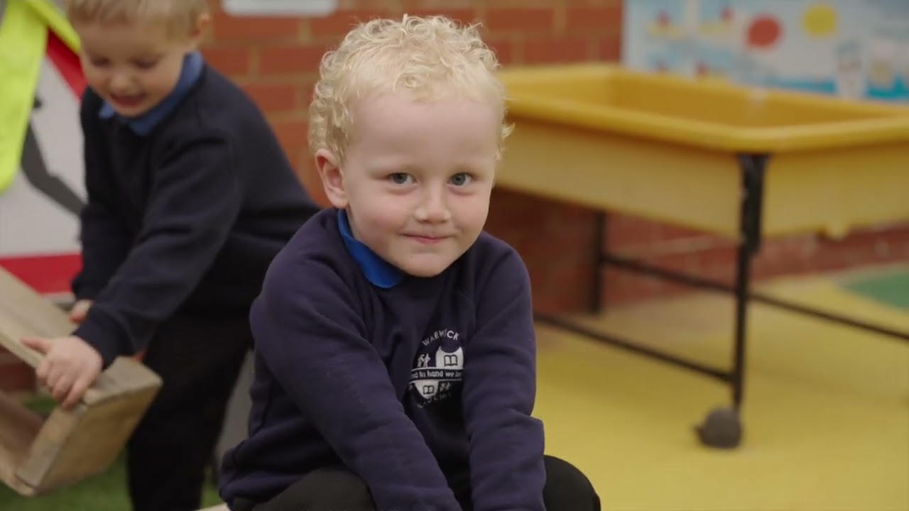 Warwick Primary School Early Years, Spring 2022