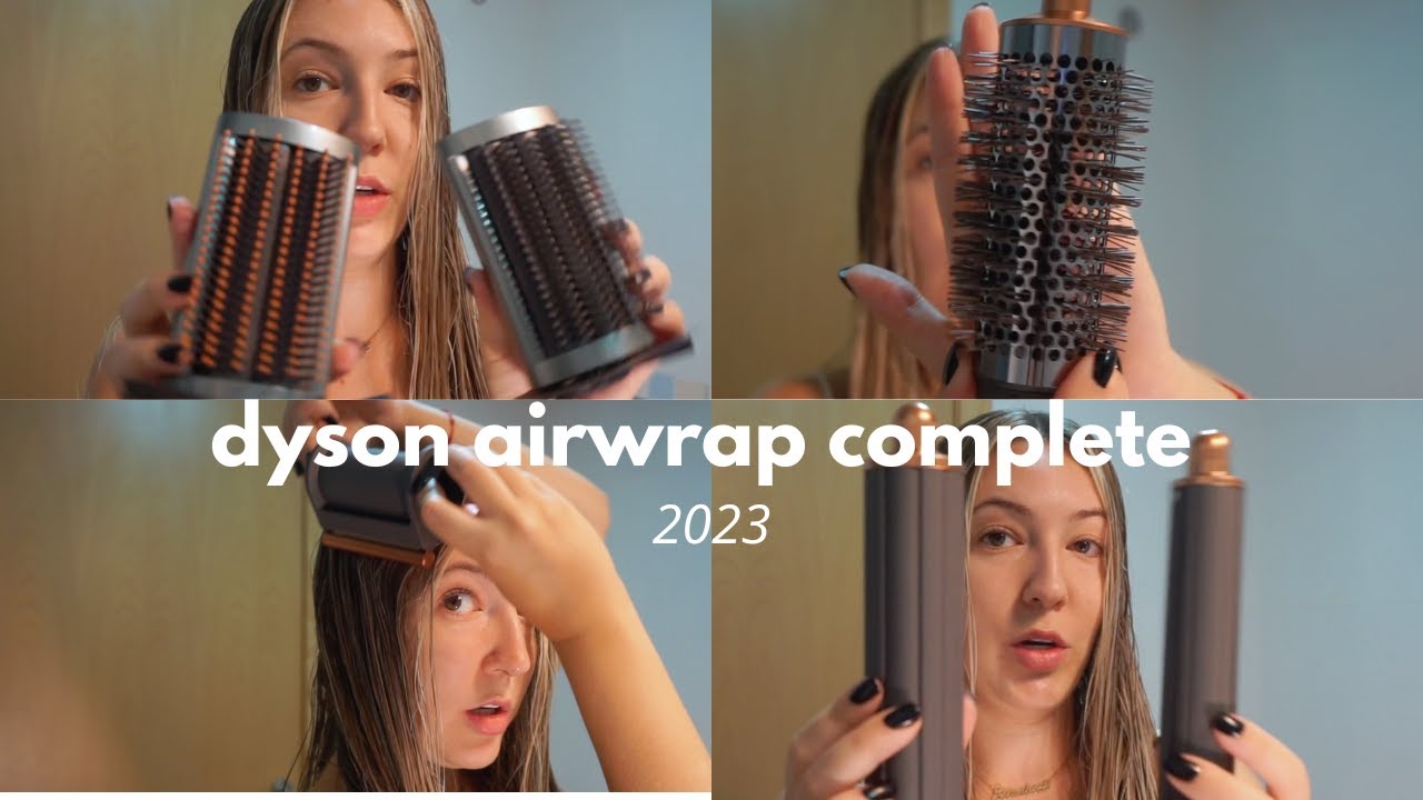 DYSON AIRWRAP 2023 || lo ponemos a prueba en pelo largo 😱