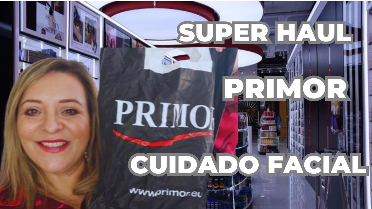 HAUL PRIMOR. CUIDADO FACIAL#pandoramenchu#primor#haulprimor #compras #cuidadofacial #cuidadodelapiel