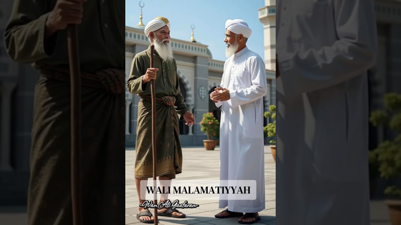 WALI MALAMATIYYAH