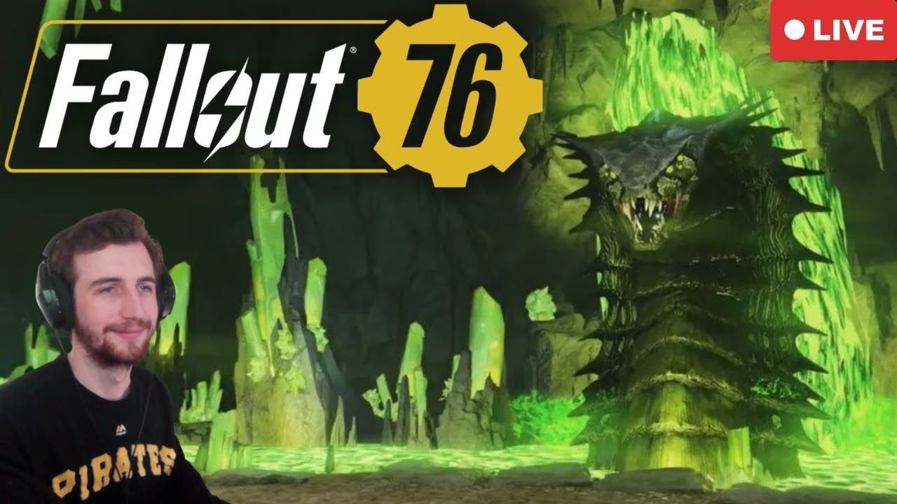 🔴LIVE - Back To Fallout 76 And Lofi Chilling