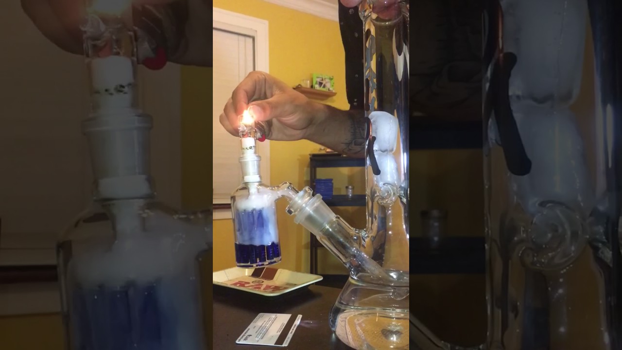 Beaker bong rip