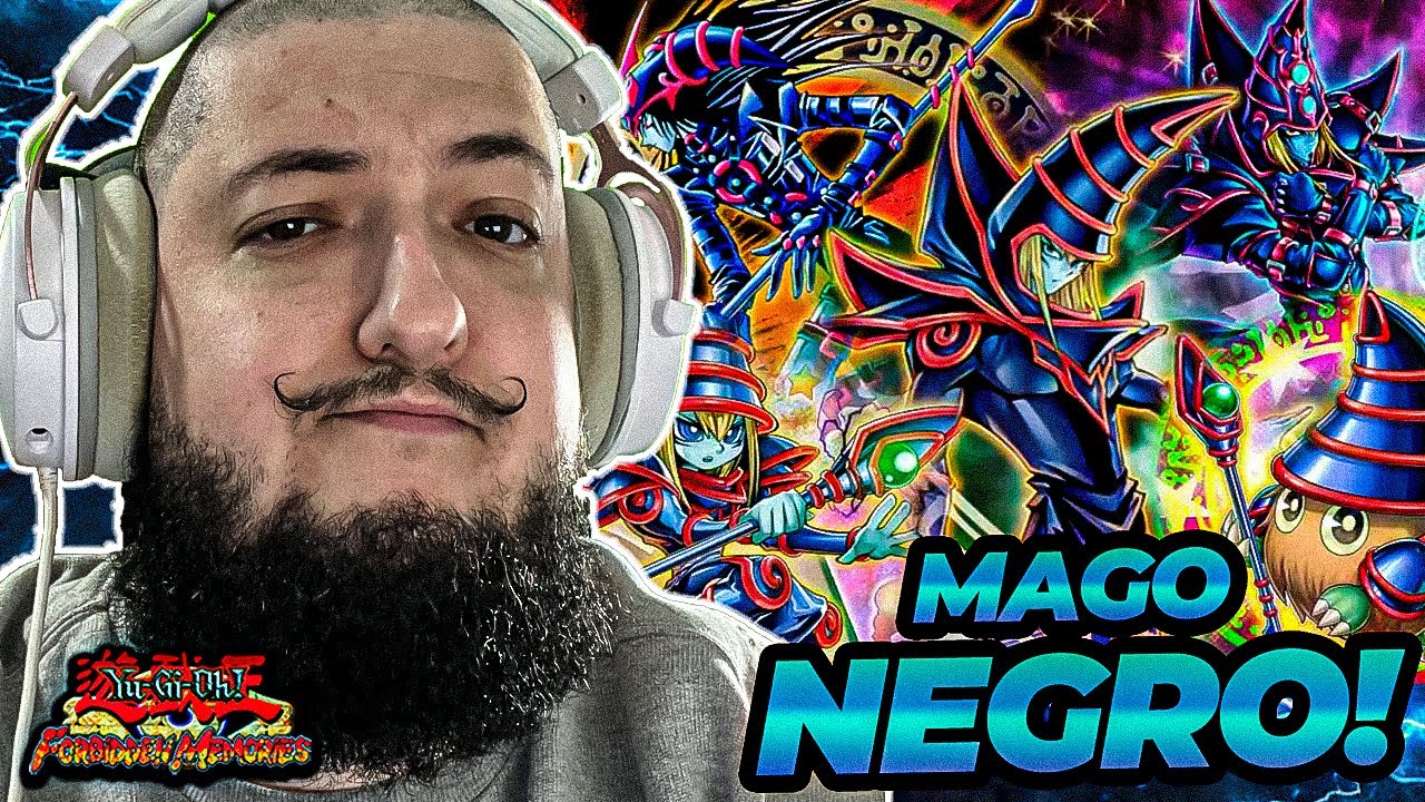 DECK DE MAGO NEGRO É SIMPLISMENTE OPRESSOR! YUGIOH! FORBIDDEN MEMORIES MOD: GALAXY OF GODS #03