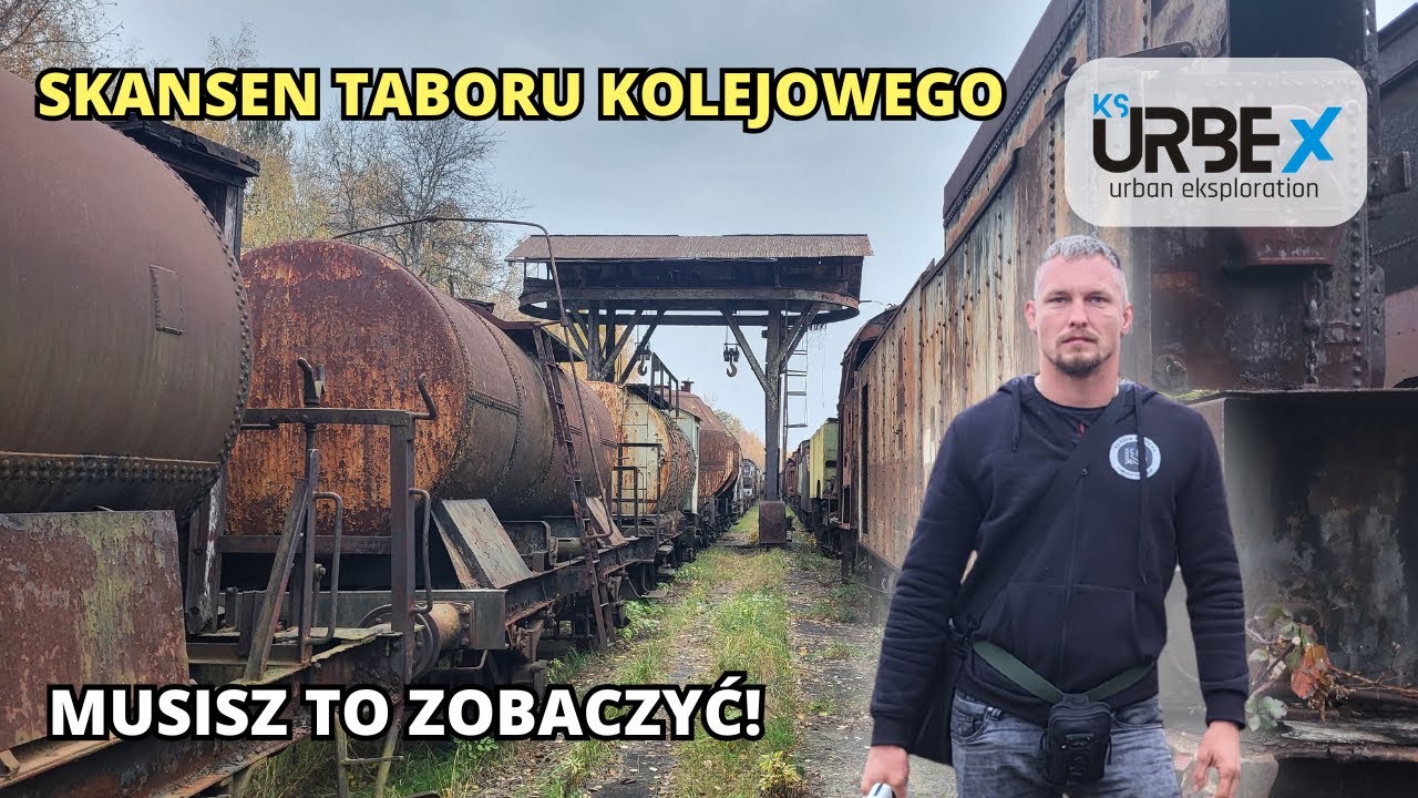 Skansen Taboru Kolejowego w Pyskowicach - Czyli jak wygląda świat bez ludzi! // KS URBEX