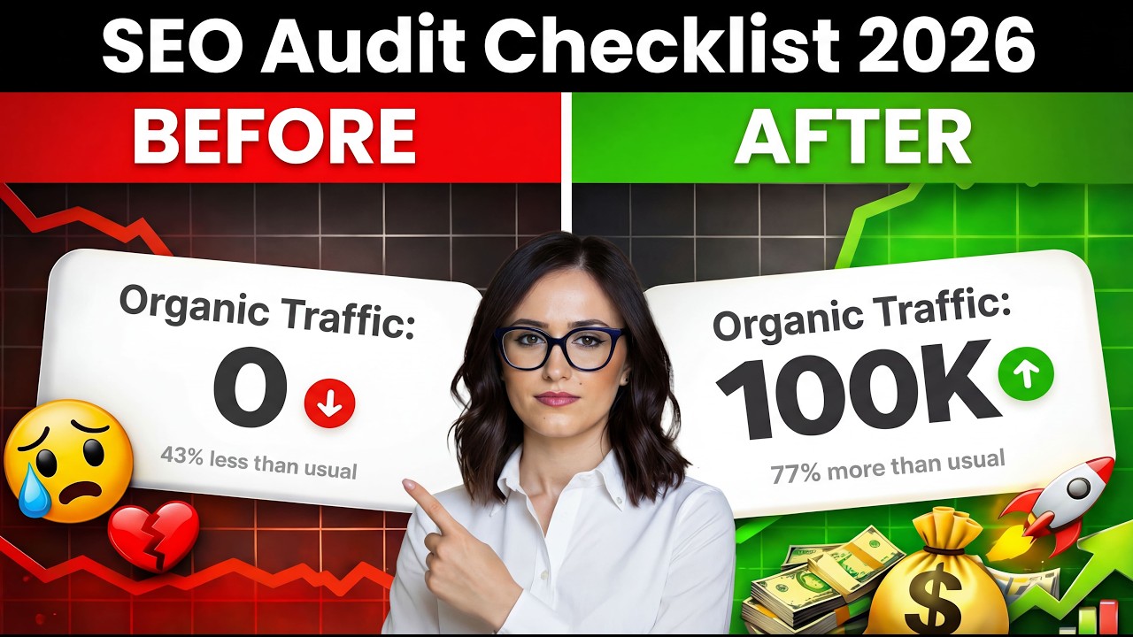SEO Audit for Website - Checklist 2026 - Where to find an affordable SEO audit for small businesses?