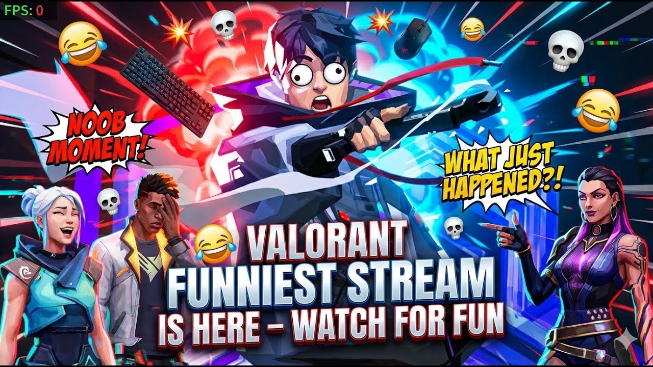 Valorant Holi Stream...