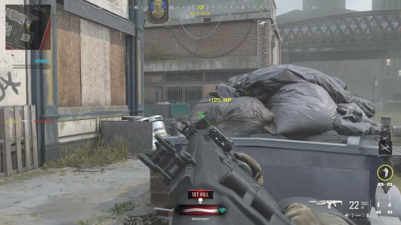 Search & Destroy One Man, Six Coffins