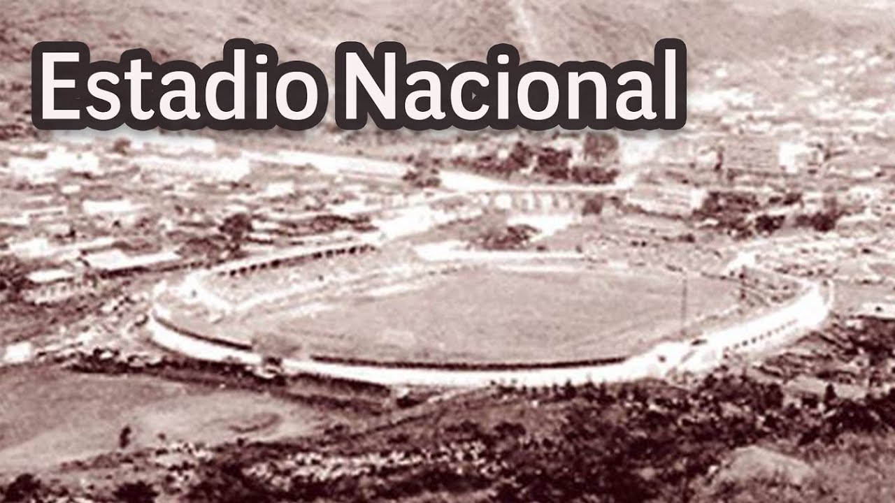 Estadio Nacional - Fotos Antiguas de Tegucigalpa