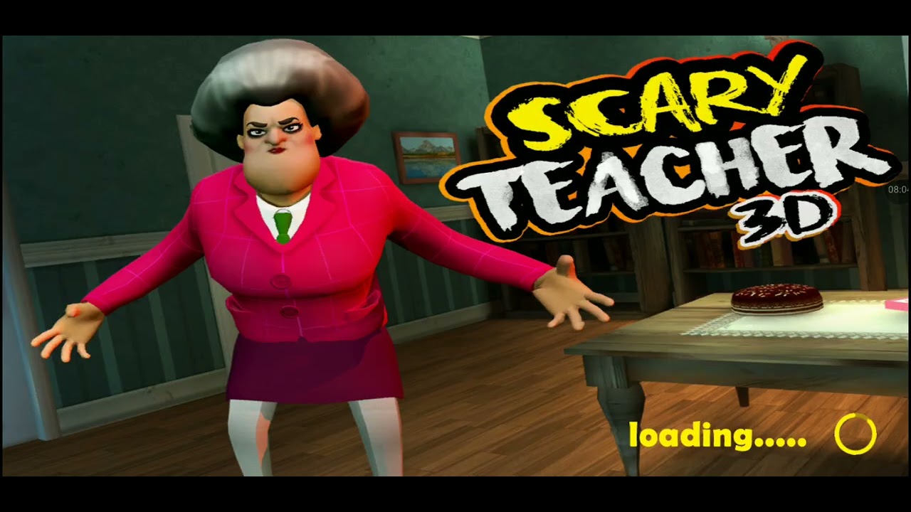 Scary teacher oynadım 2 bölüm miss t yi bu sefer daha pis hayattan soğuttum chapter 1 final