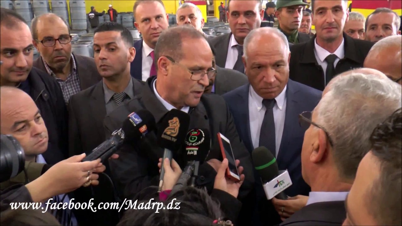 اهم ما جاء في تصريحات الوزير بوعزغي حول شعبة الزيتون من ولاية معسكر 25 11 2017