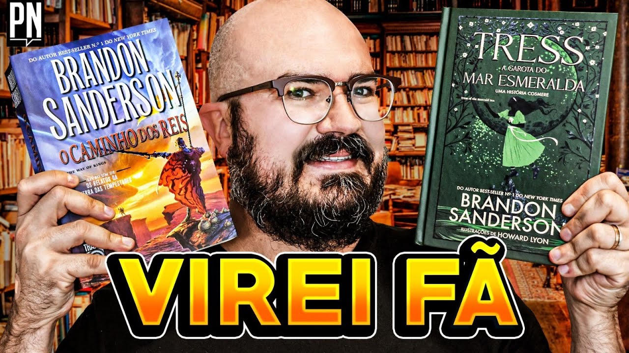 Conhecendo BRANDON SANDERSON, o maior autor de Fantasia da atualidade! | PN Extra 346