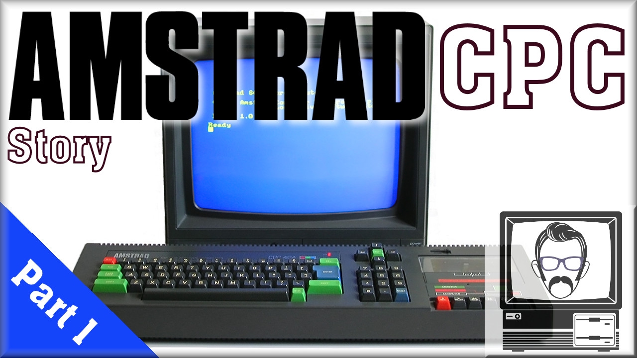 История Amstrad CPC | Ностальгирующий ботаник