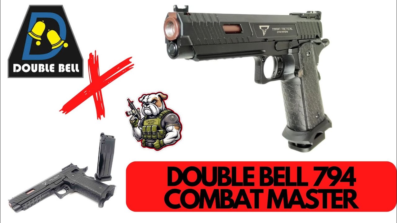 Review DOUBLE BELL JW3 5 1 💥💯#46 AIRSOFT COLOMBIA