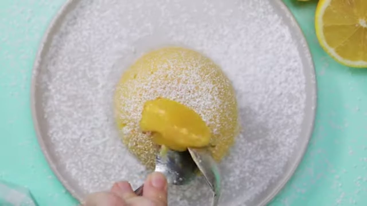 How to Make the Perfect Lemon Lava Cakes At Home | Tastemade