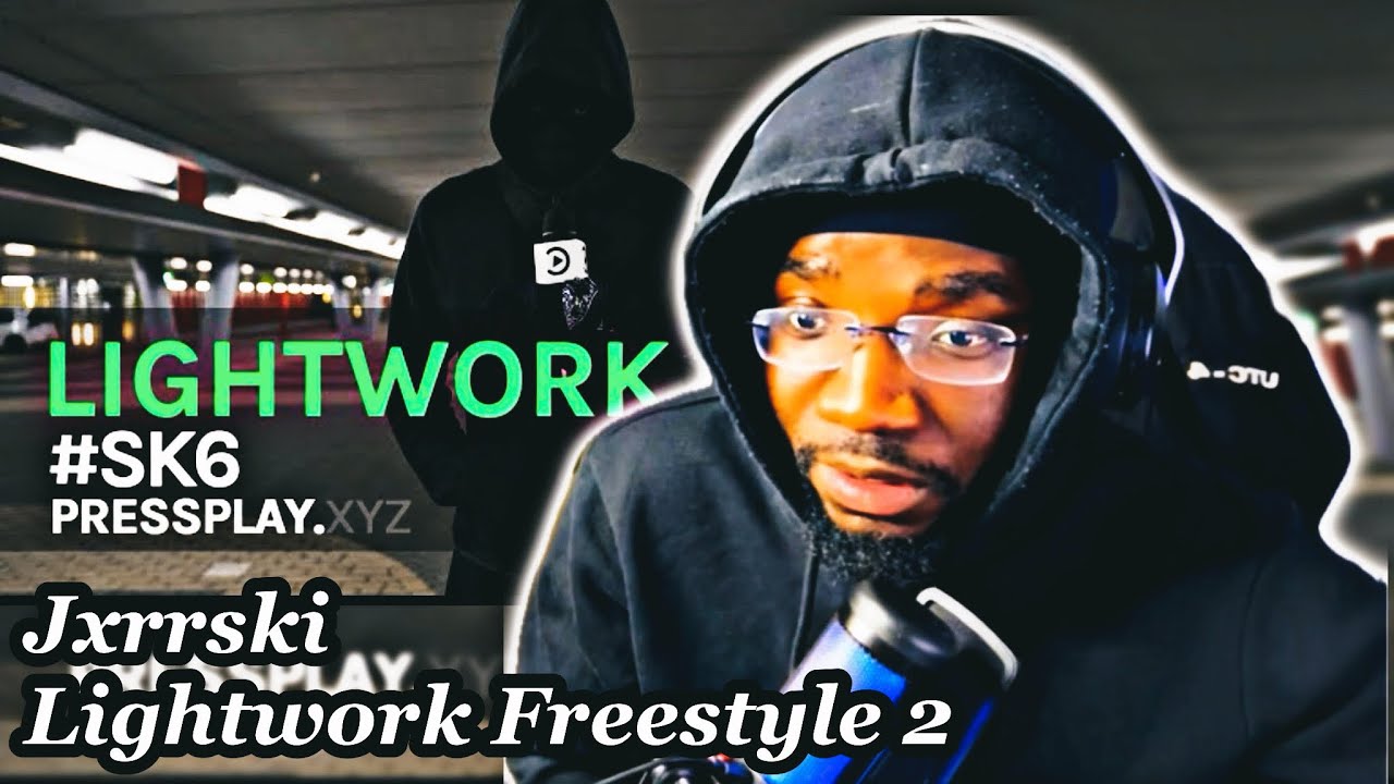 Jxrrski - Lightwork Freestyle 2 🇳🇱 (Prod. Rayvi) | Pressplay | REACTION