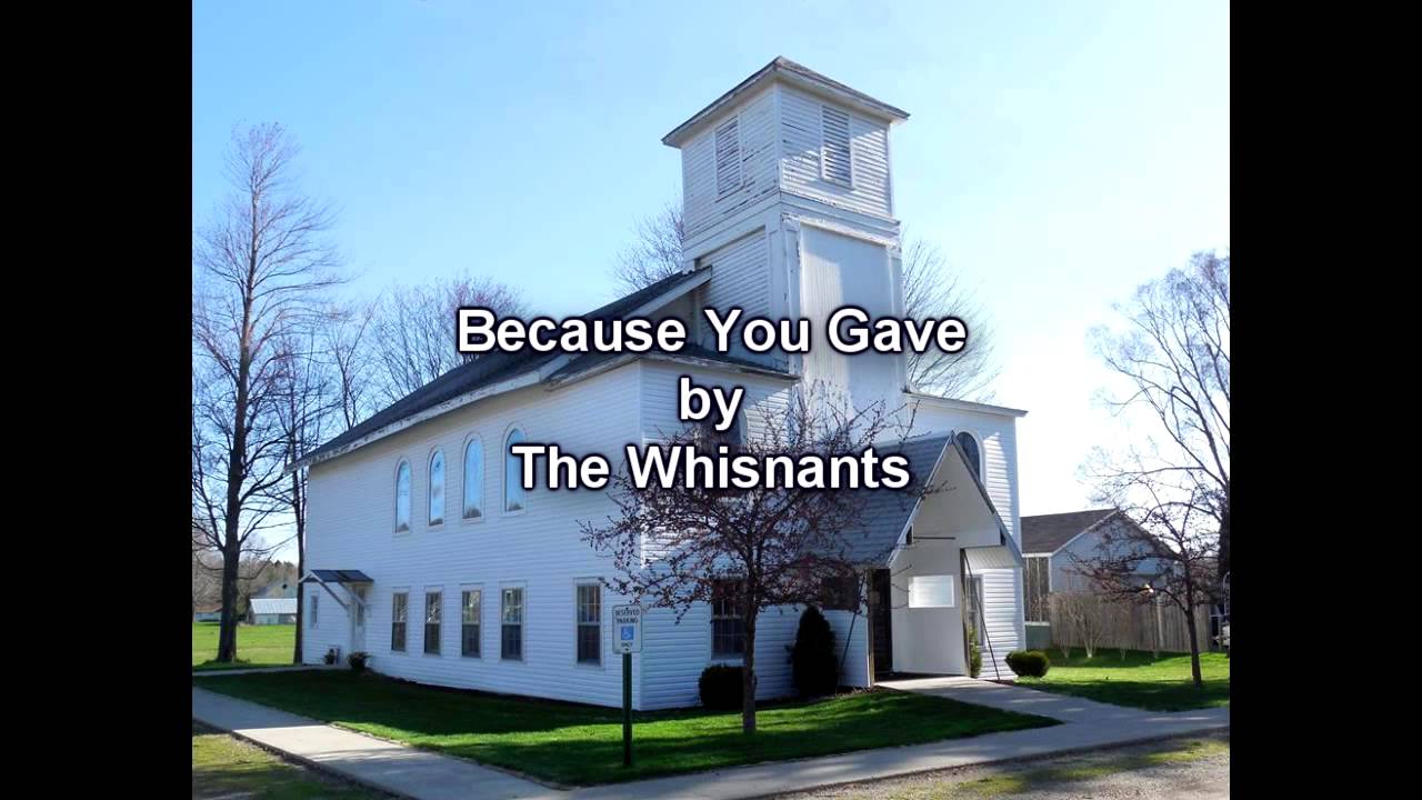 Because You Gave