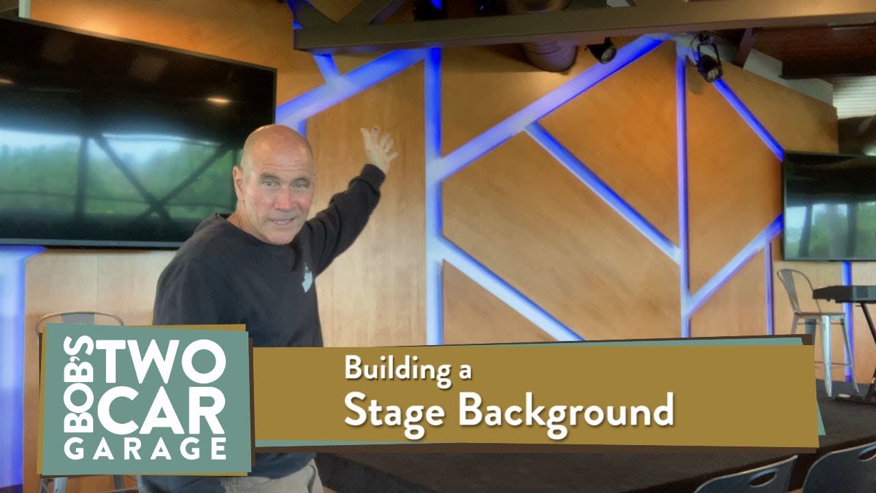 A Church Stage Design and Build