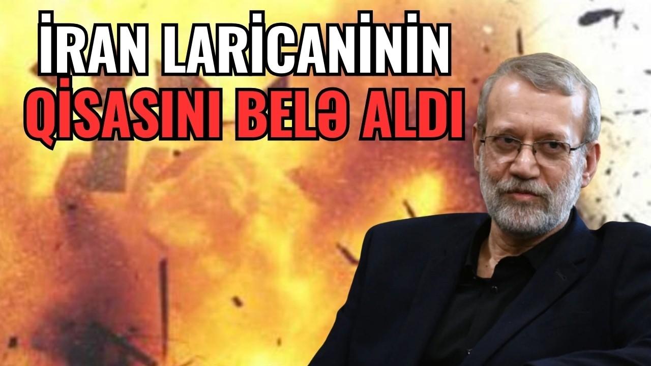 İran Laricaninin QİSASINI belə aldı. İsrail kasetli bom*balarla vuruldu! - LAF TV
