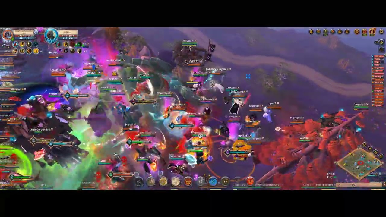 (STORM) Skoggangr vs (93) Hallowfall POV